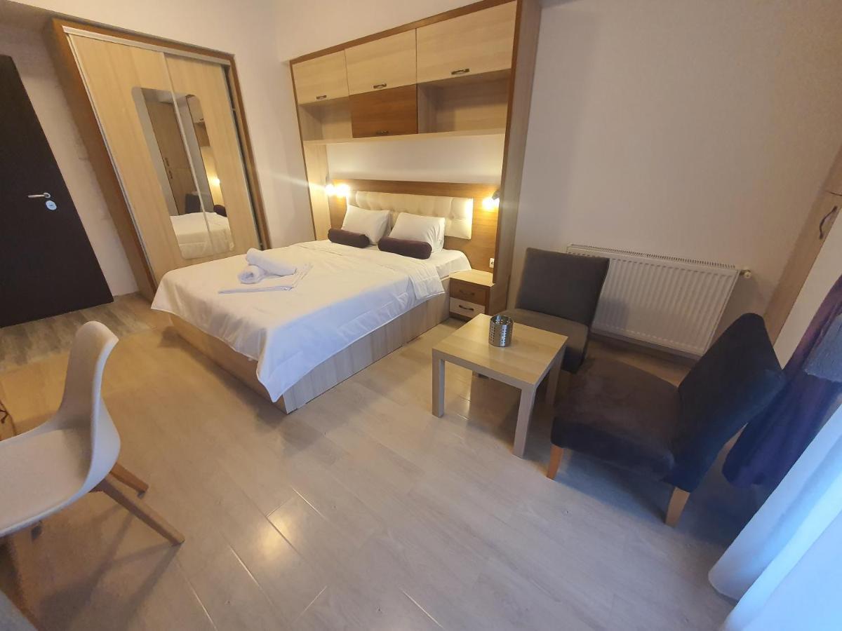 Apartmán Garsoniera Matei Basarab 97 Bukurešť Exteriér fotografie