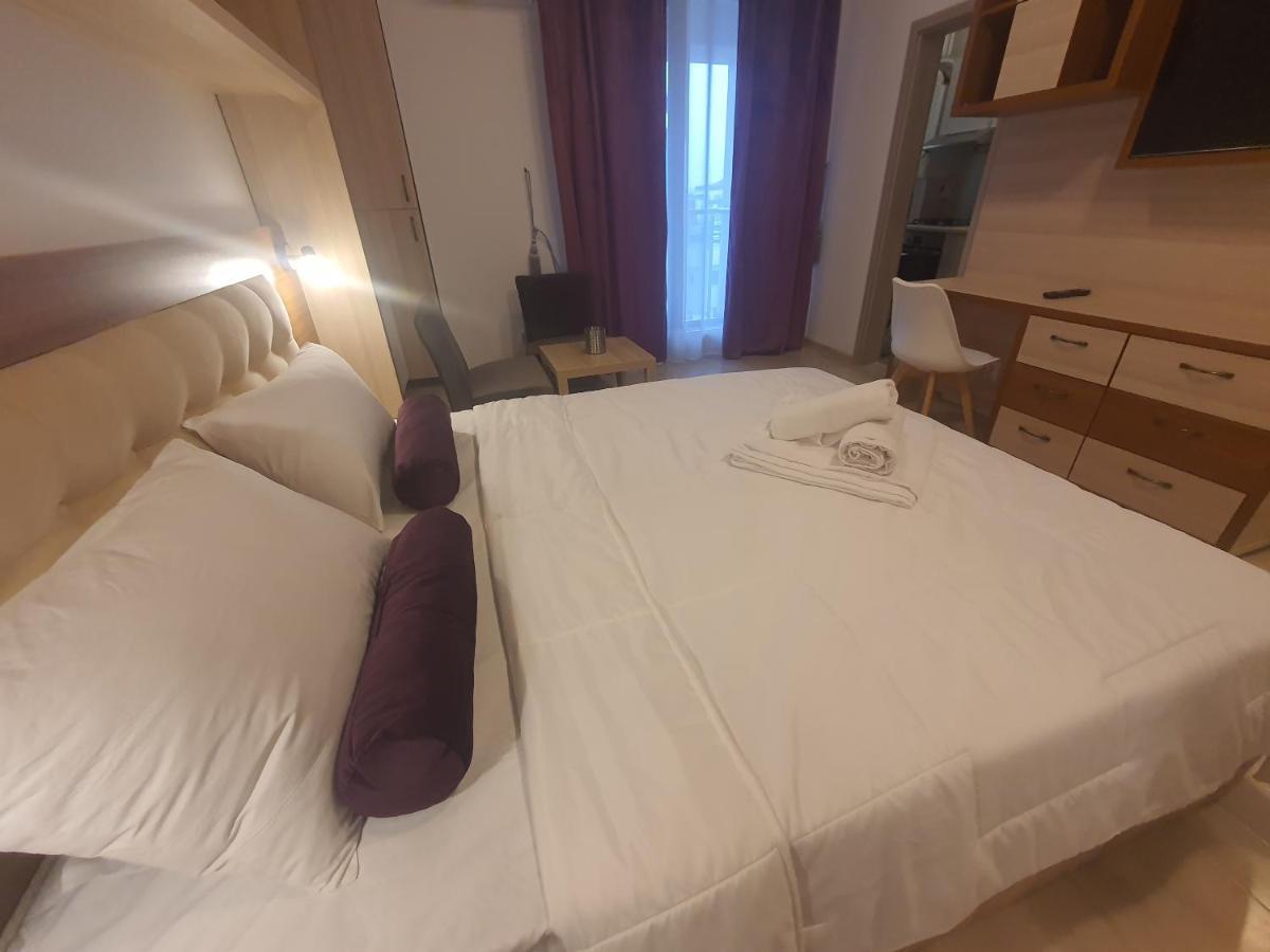 Apartmán Garsoniera Matei Basarab 97 Bukurešť Exteriér fotografie