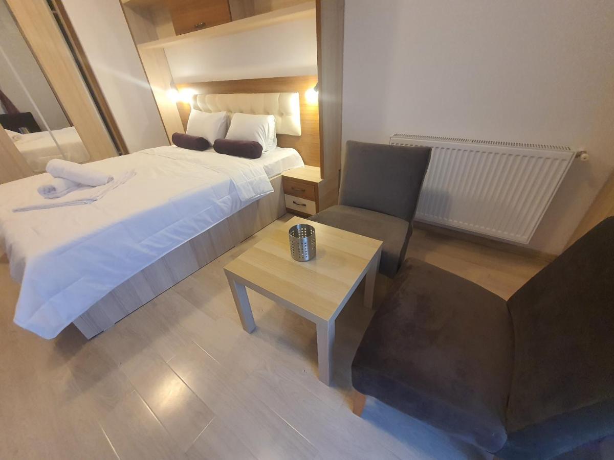 Apartmán Garsoniera Matei Basarab 97 Bukurešť Exteriér fotografie