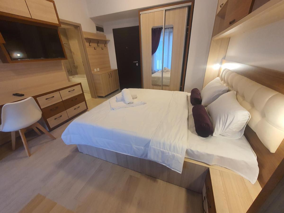 Apartmán Garsoniera Matei Basarab 97 Bukurešť Exteriér fotografie
