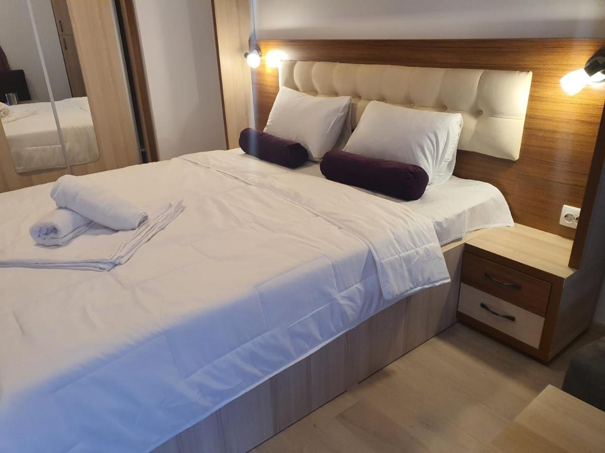 Apartmán Garsoniera Matei Basarab 97 Bukurešť Exteriér fotografie