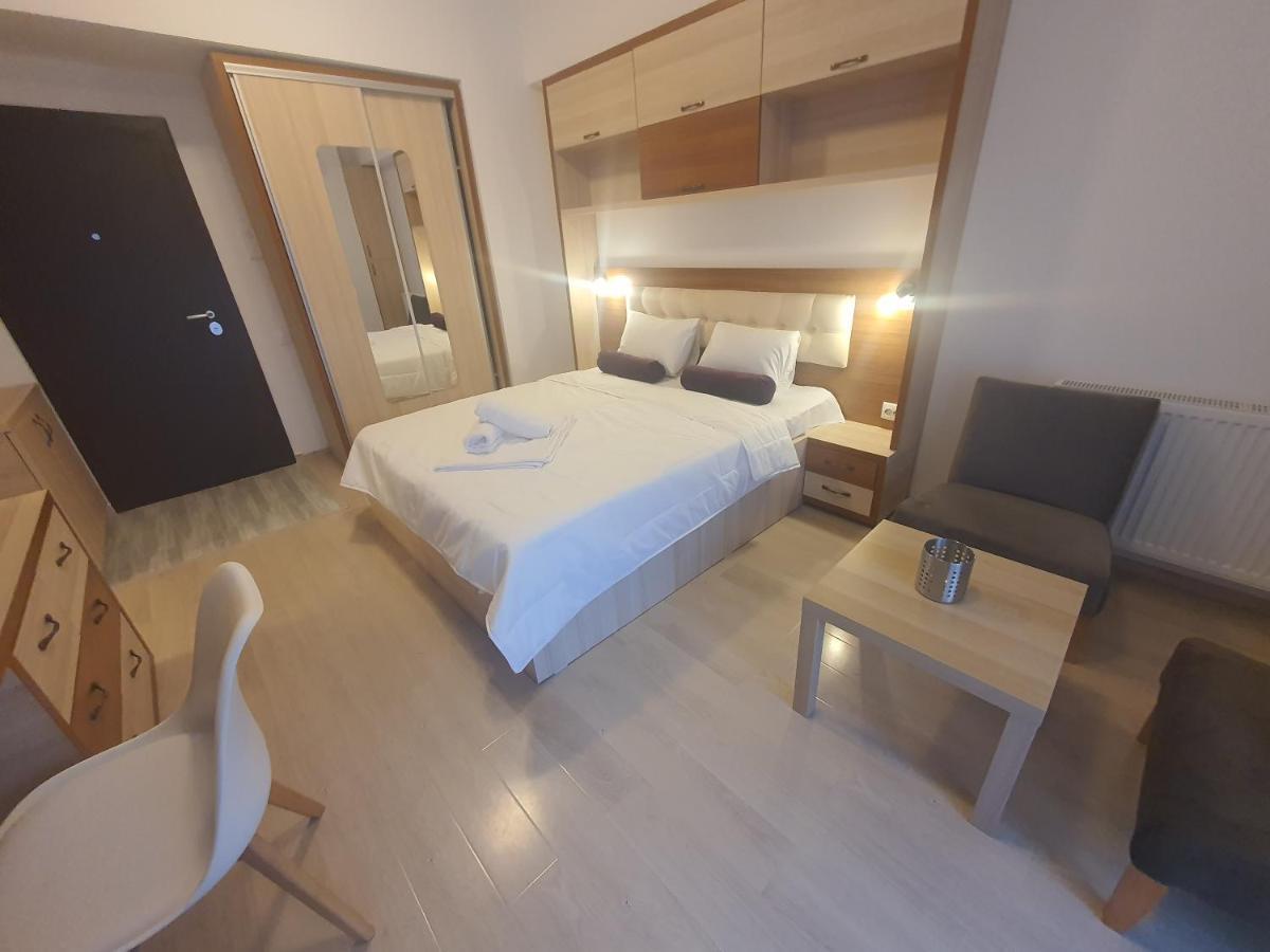 Apartmán Garsoniera Matei Basarab 97 Bukurešť Exteriér fotografie