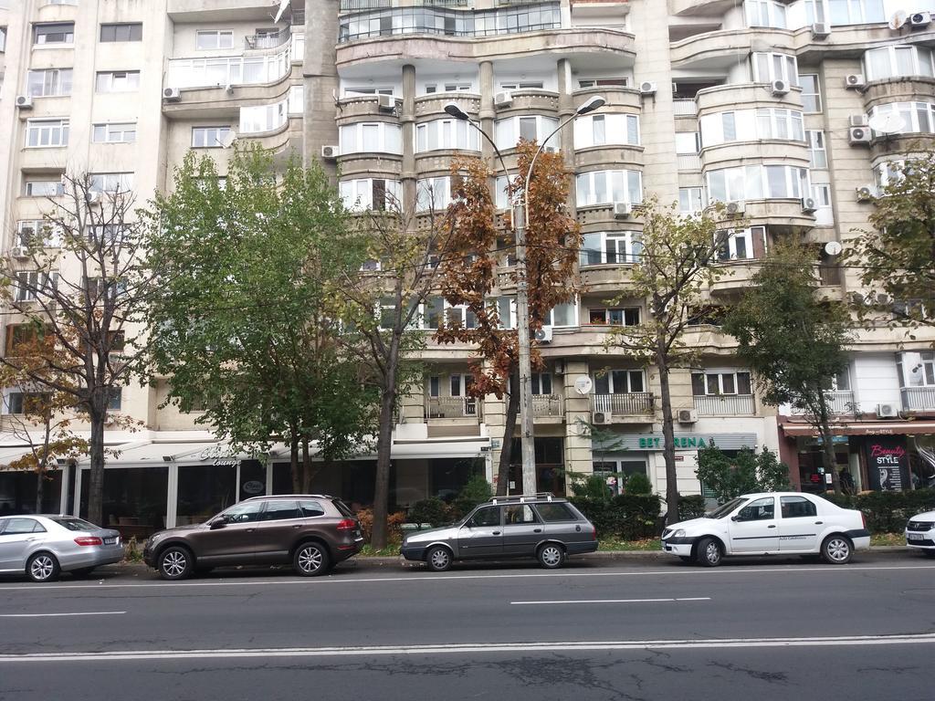 Apartmán Garsoniera Matei Basarab 97 Bukurešť Exteriér fotografie